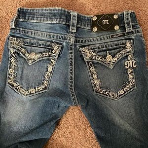 NWOT Bootcut Miss me jeans